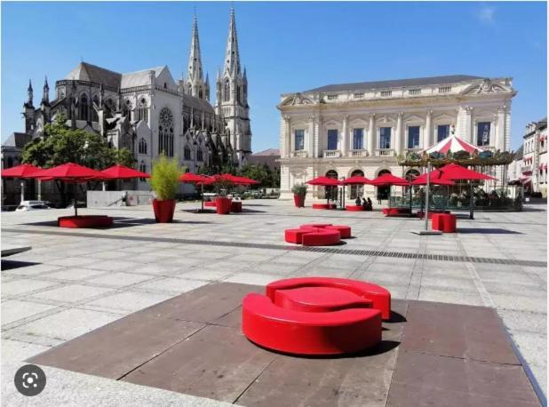 Les Arcades Studio Coeur De Ville Cholet Zewnętrze zdjęcie